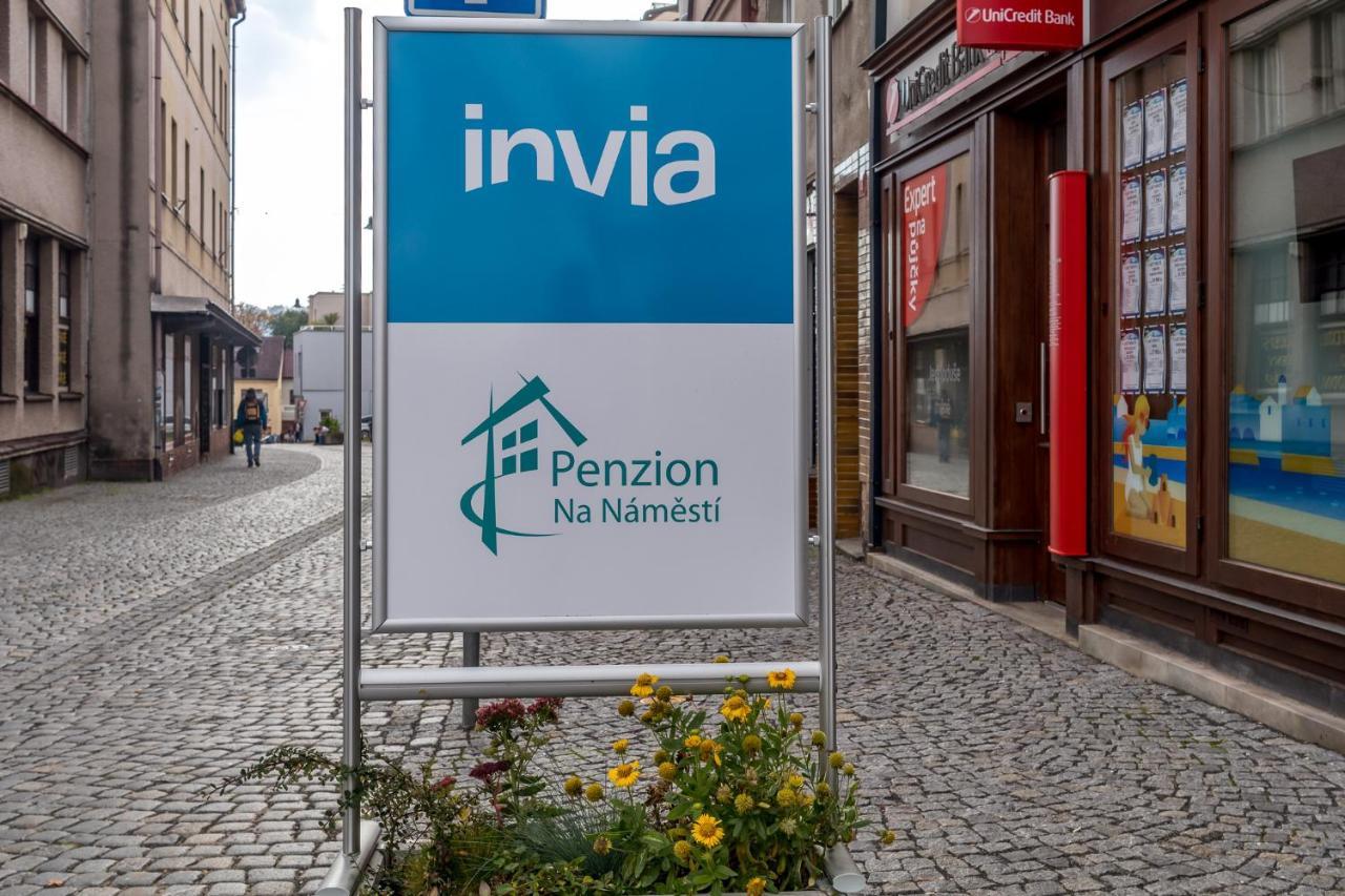 Penzion Na Namesti Dvur Kralove nad Labem Exterior photo